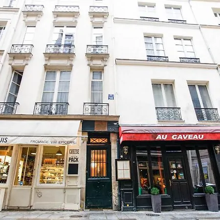 Le 38, Rue Saint-louis En L'ile Apartment Paris